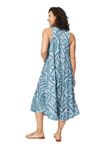Aller Simplement Kleid in Blau