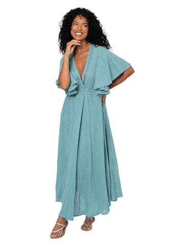 Aller Simplement Kleid in Hellblau