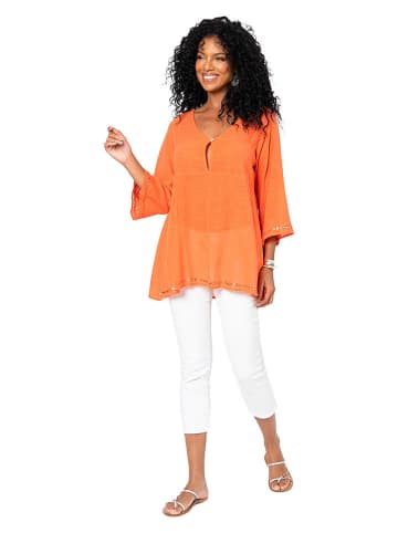 Aller Simplement Bluse in Orange