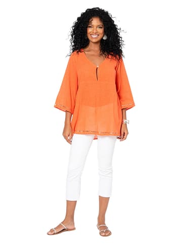 Aller Simplement Blouse oranje