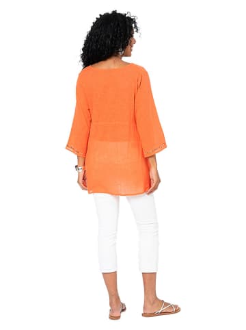 Aller Simplement Blouse oranje