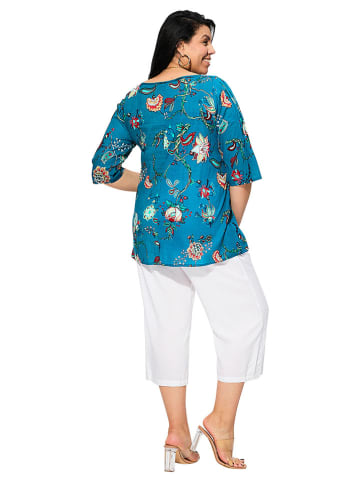 Aller Simplement Blouse blauw