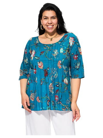 Aller Simplement Blouse blauw