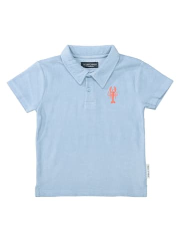 Marc O'Polo Junior Poloshirt lichtblauw