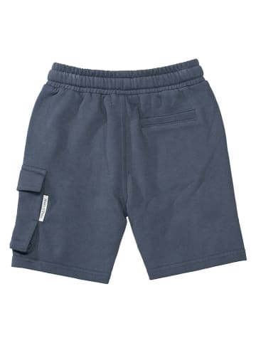 Marc O'Polo Junior Cargoshort donkerblauw