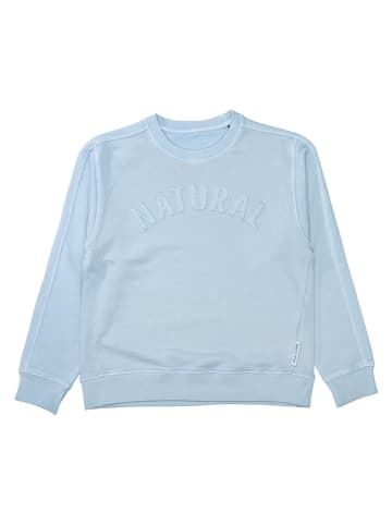 Marc O'Polo Junior Bluza w kolorze błękitnym