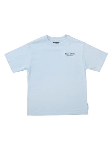Marc O'Polo Junior Shirt lichtblauw