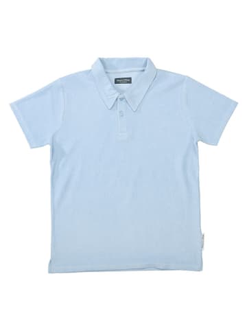 Marc O'Polo Junior Poloshirt lichtblauw