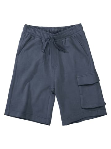 Marc O'Polo Junior Cargoshort donkerblauw