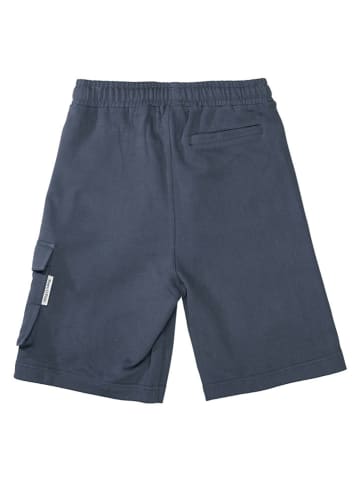 Marc O'Polo Junior Cargoshort donkerblauw