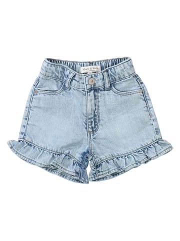 Marc O'Polo Junior Jeans-Shorts in Hellblau