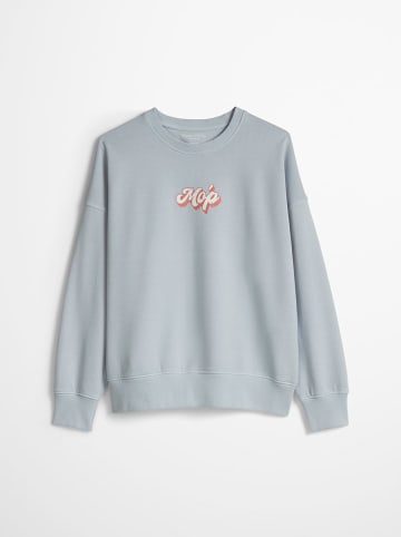 Marc O'Polo Junior Bluza w kolorze błękitnym