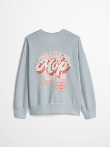 Marc O'Polo Junior Sweatshirt lichtblauw