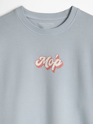 Marc O'Polo Junior Bluza w kolorze błękitnym