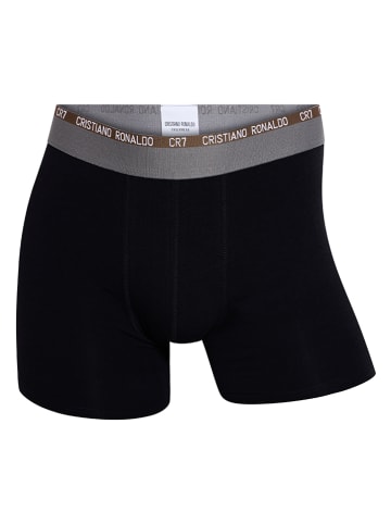 CR7 3er-Set: Boxershorts in Schwarz