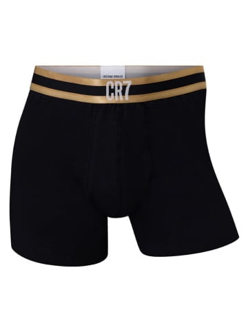 CR7 3er-Set: Boxershorts in Schwarz