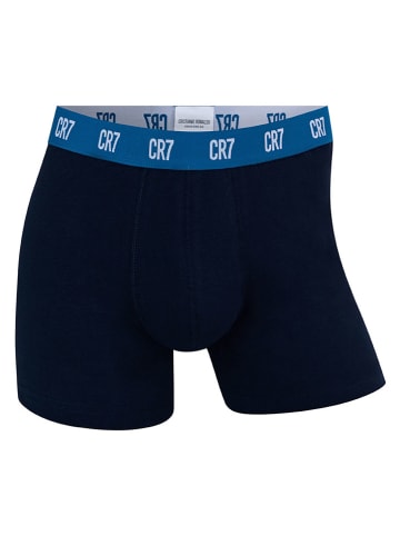 CR7 Bokserki (3 pary) w kolorze granatowym