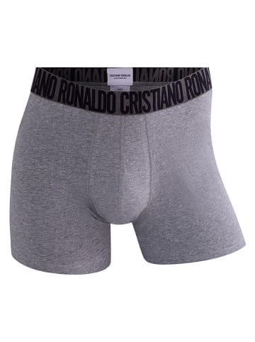 CR7 Bokserki (3 pary) w kolorze szarym, antracytowym i czarnym