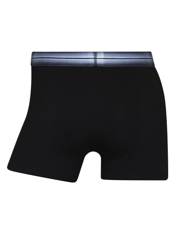 CR7 4er-Set: Boxershorts in Schwarz/ Grau/ Dunkelblau