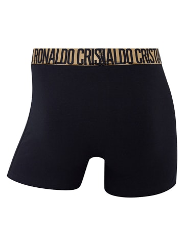 CR7 4er-Set: Boxershorts in Weiß/ Schwarz/ Grau