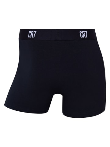 CR7 4er-Set: Boxershorts in Schwarz/ Grau