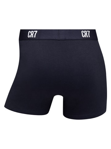 CR7 6-delige set: boxershorts donkerblauw