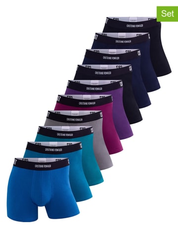 CR7 10-delige set: boxershorts meerkleurig