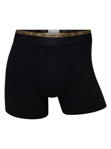 CR7 5er-Set: Boxershorts in Schwarz/ Weiß/ Grau
