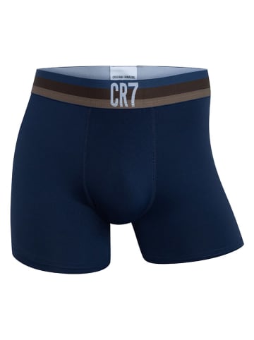 CR7 3er-Set: Boxershorts in Dunkelblau/ Grau