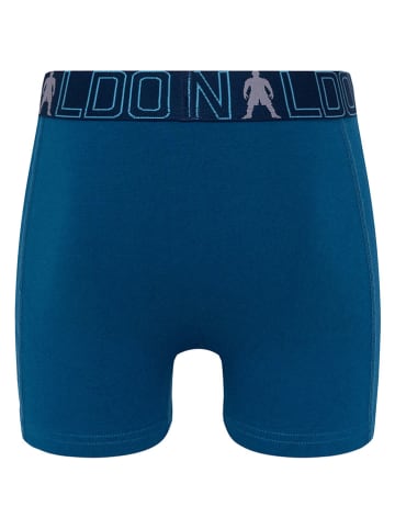 CR7 2er-Set: Boxershorts in Blau