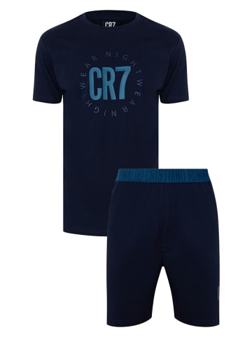 CR7 Pyjama in Dunkelblau