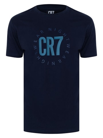 CR7 Piżama w kolorze granatowym