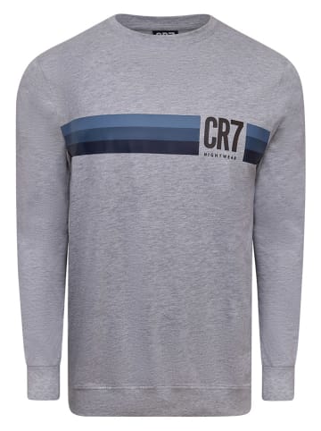 CR7 Pyjama in Grau/ Braun