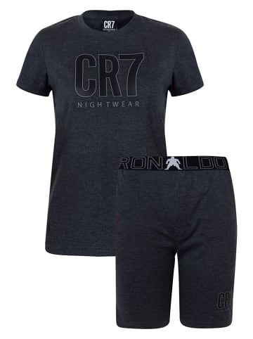 CR7 Piżama w kolorze antracytowym