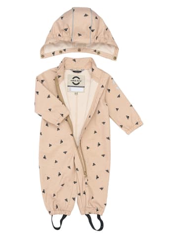 mikk-line Softshell-Overall in Beige