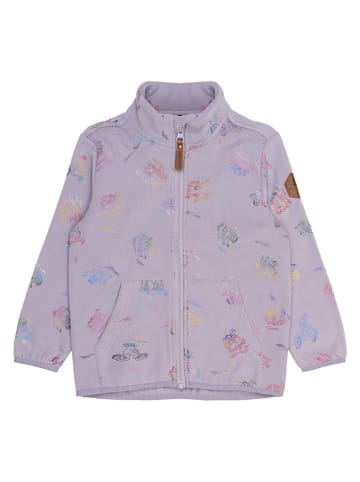 mikk-line 2tlg. Fleece-Outfit in Lila