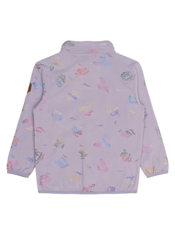 mikk-line 2-delige fleece outfit paars