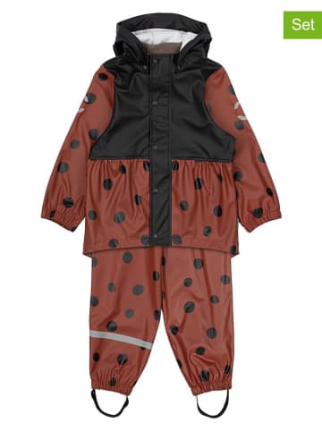 mikk-line 2tlg. Regenoutfit in Rot