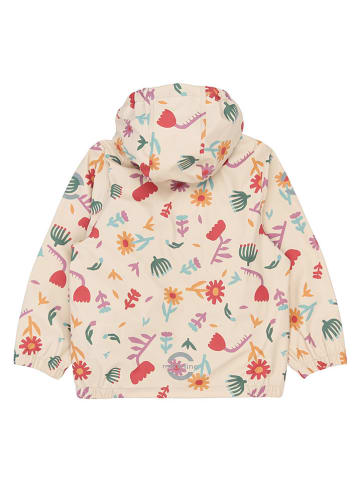 mikk-line 2tlg. Regenoutfit in Beige/ Rosa