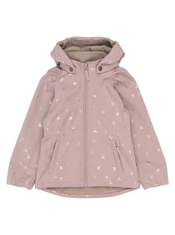 mikk-line Softshelljacke in Rosa