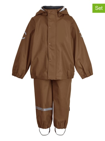 mikk-line 2tlg. Regenoutfit in Braun