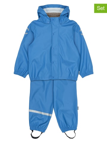 mikk-line 2tlg. Regenoutfit in Blau