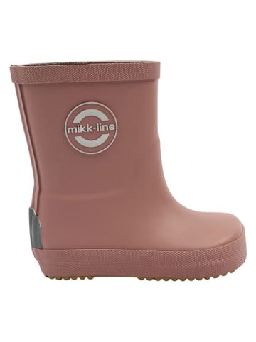 mikk-line Kalosze barefoot "Wellies" w kolorze czerwonym