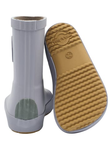 mikk-line Barfuß-Gummistiefel "Wellies" in Lila