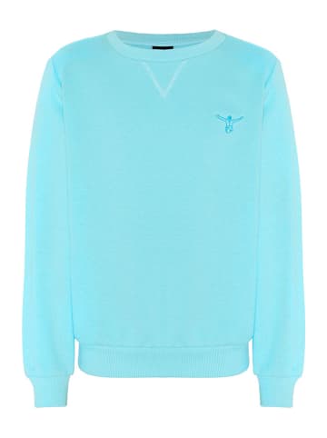 Chiemsee Sweatshirt in Hellblau