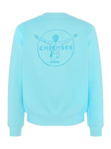 Chiemsee Sweatshirt in Hellblau