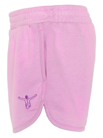Chiemsee Sweatshorts in Lila