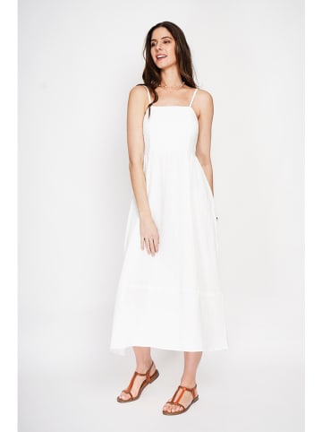 Le Jardin du Lin Jurk wit