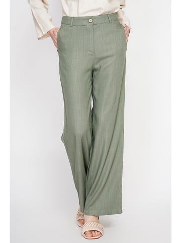 Le Jardin du Lin Broek kaki
