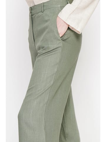 Le Jardin du Lin Broek kaki